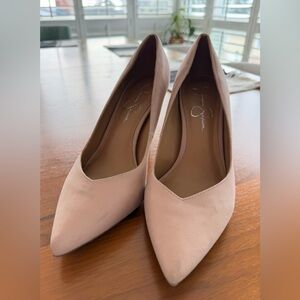 Elegant Pink Women's Pumps by Jessica Simpson